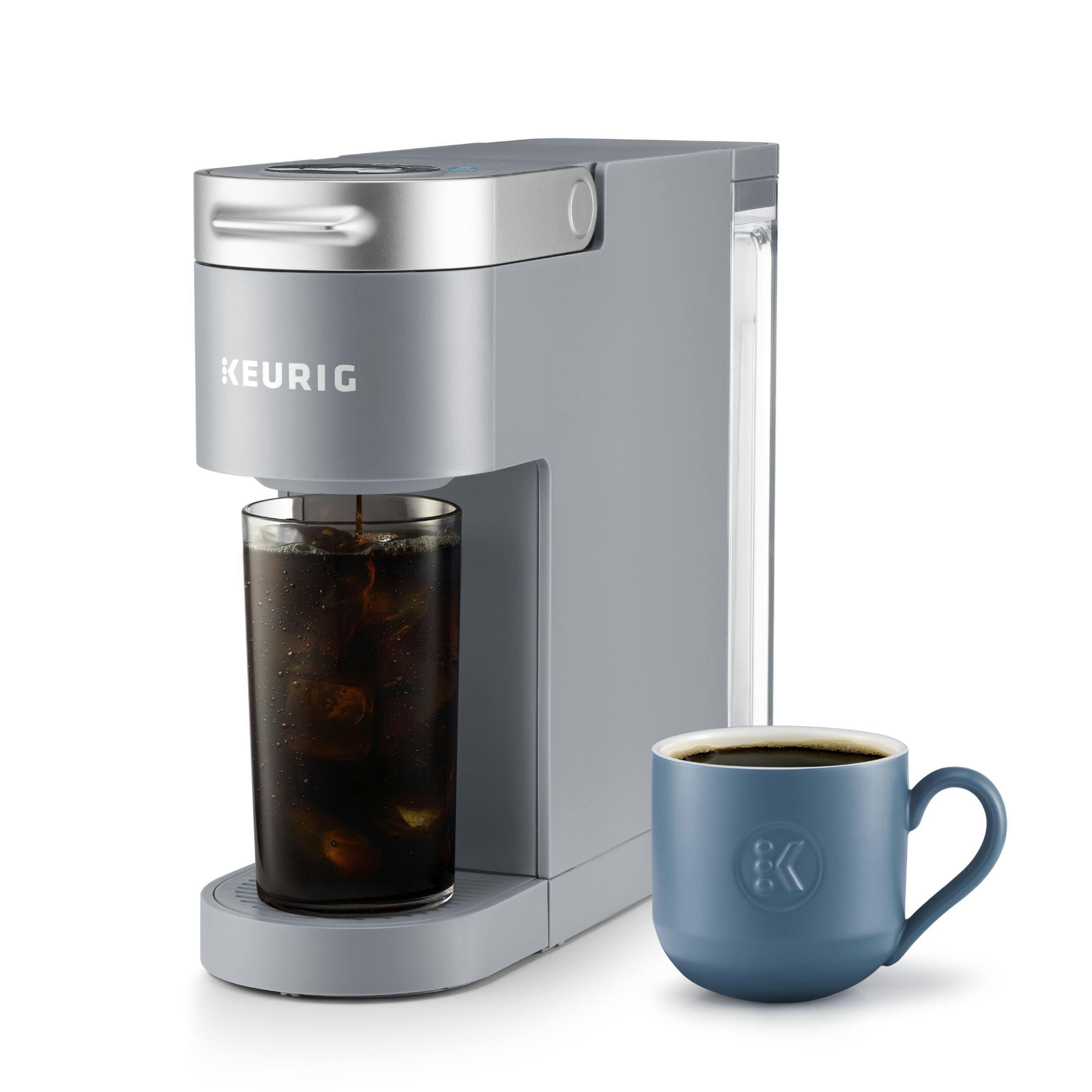 Keurig® K-Iced Plus™ Single Serve K-Cup® Pod Coffee Maker, Grey