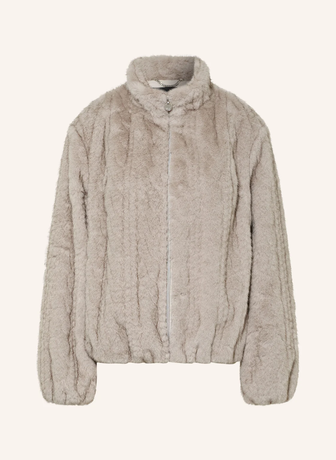 s.Oliver BLACK LABEL Kunstfell-Jacke