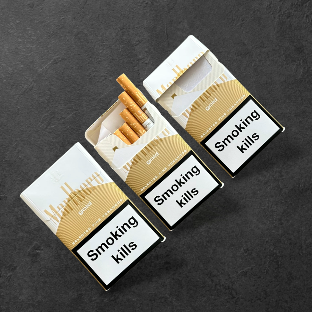 Marlboro Glod 20s Cigarettes x 10 Packs /1 Carton