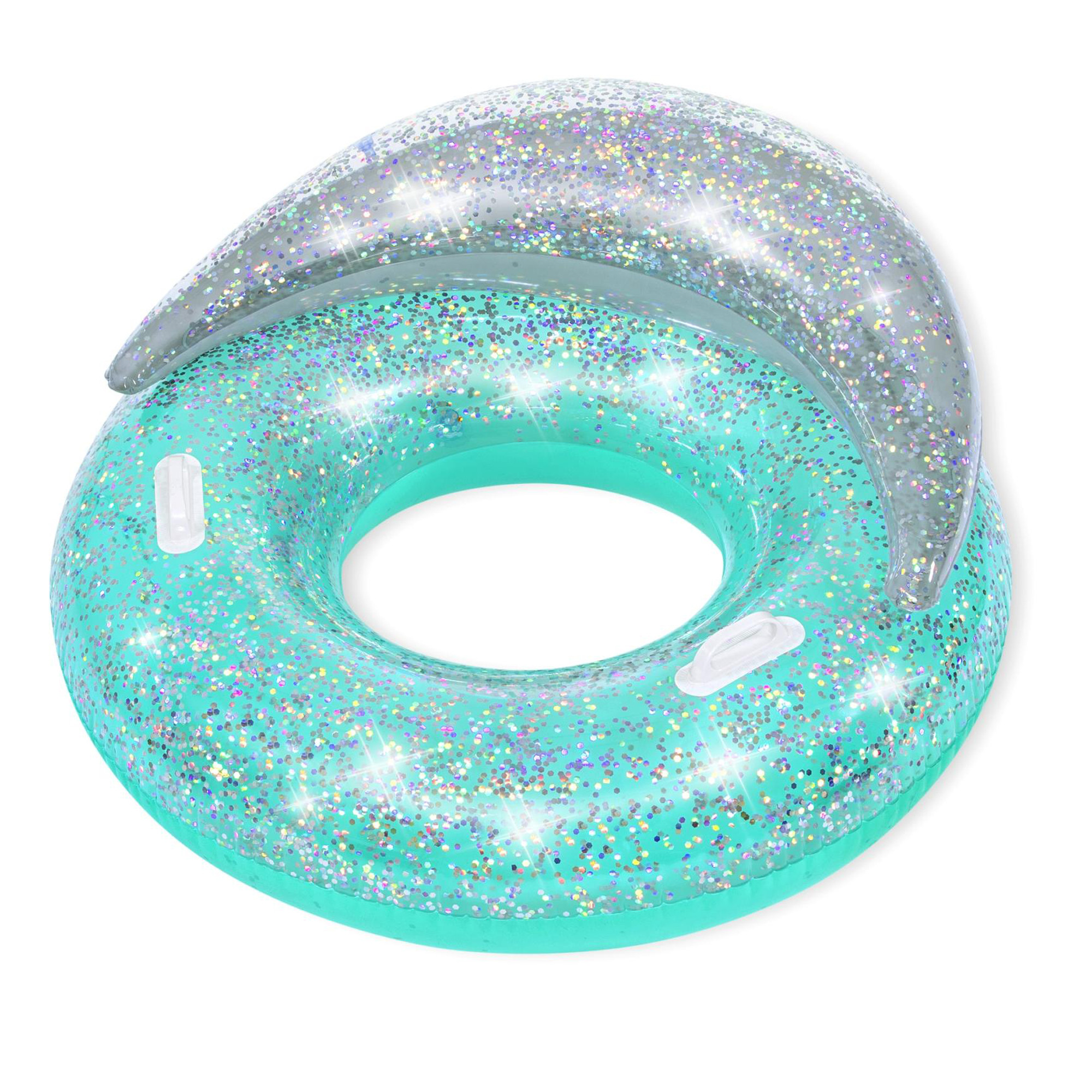 Koło do pływania Glitter Dream 117 x 117 cm BESTWAY