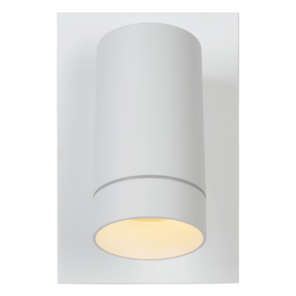Kinkiet zewnętrzny z czujnikiem ruchu biały TAYLOR 1xGU10x50W IP44 Lucide