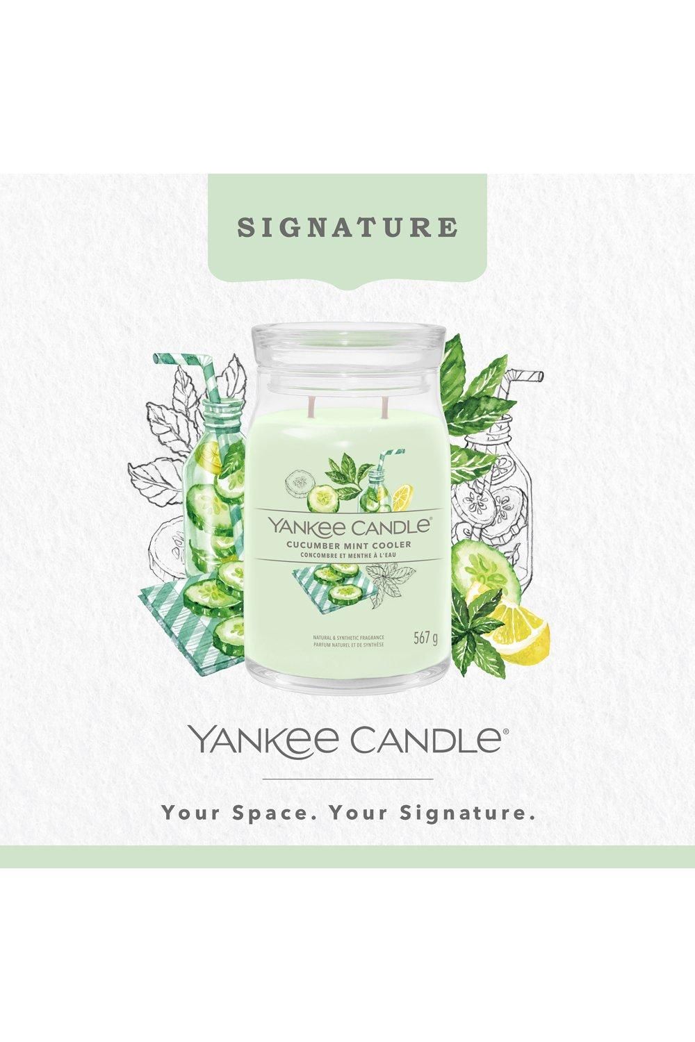 Yankee Candle Signature Large Jar Cucumber Mint Cooler