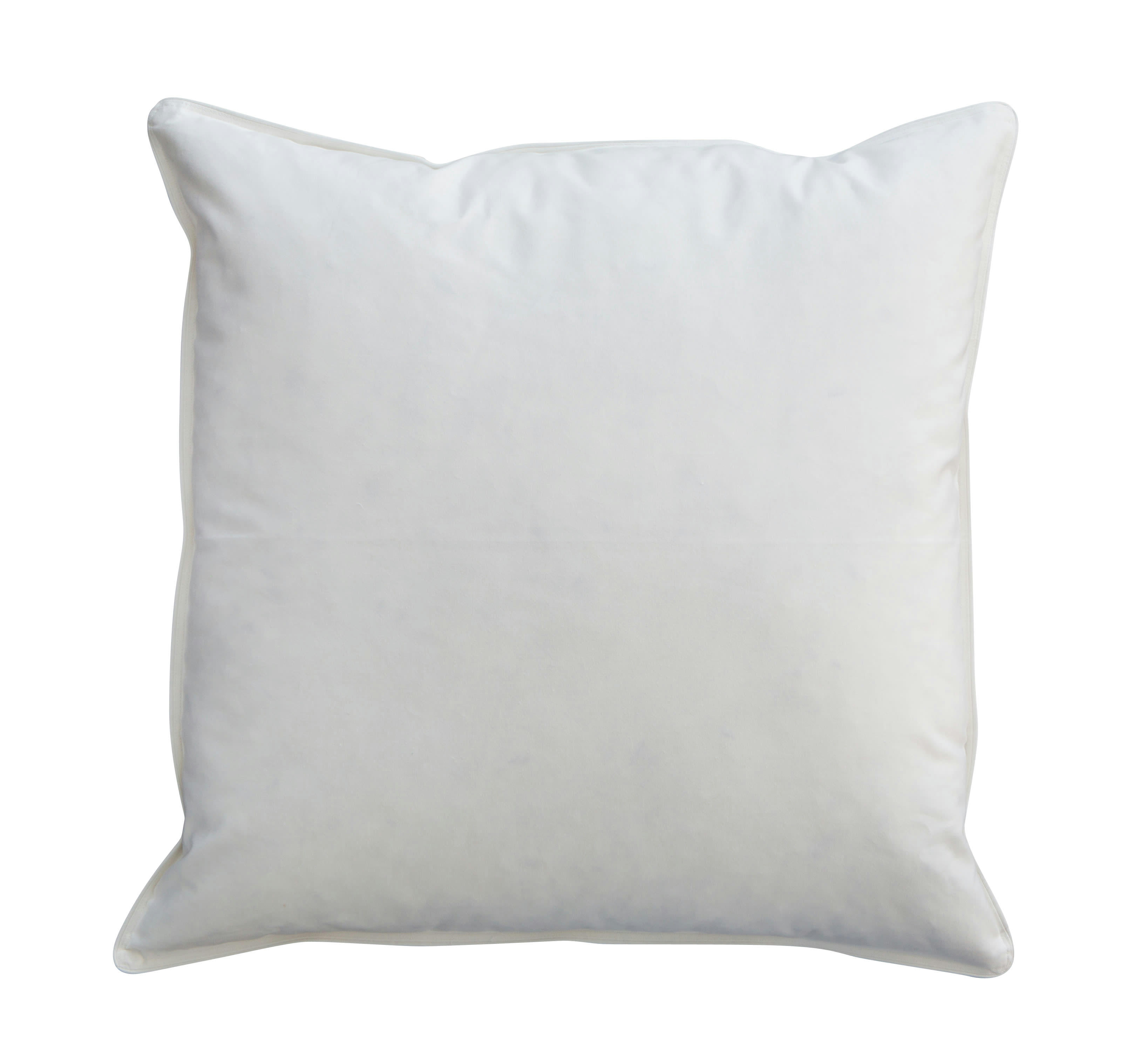 PREMIUM - Oreiller naturel mi-ferme en plumes et duvet 65x65 cm