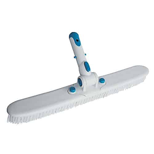 Brosse récurante 50 cm Premium AQUALUX - connexion 1 clic, axe pivotant 3 positions