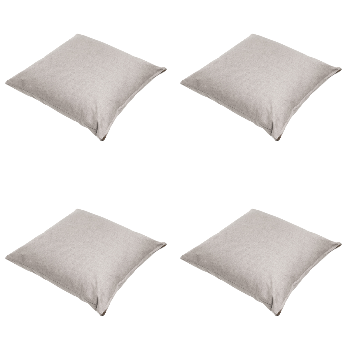 Madison sierkussen Best deal - beige - 60x60x10cm - set van 4