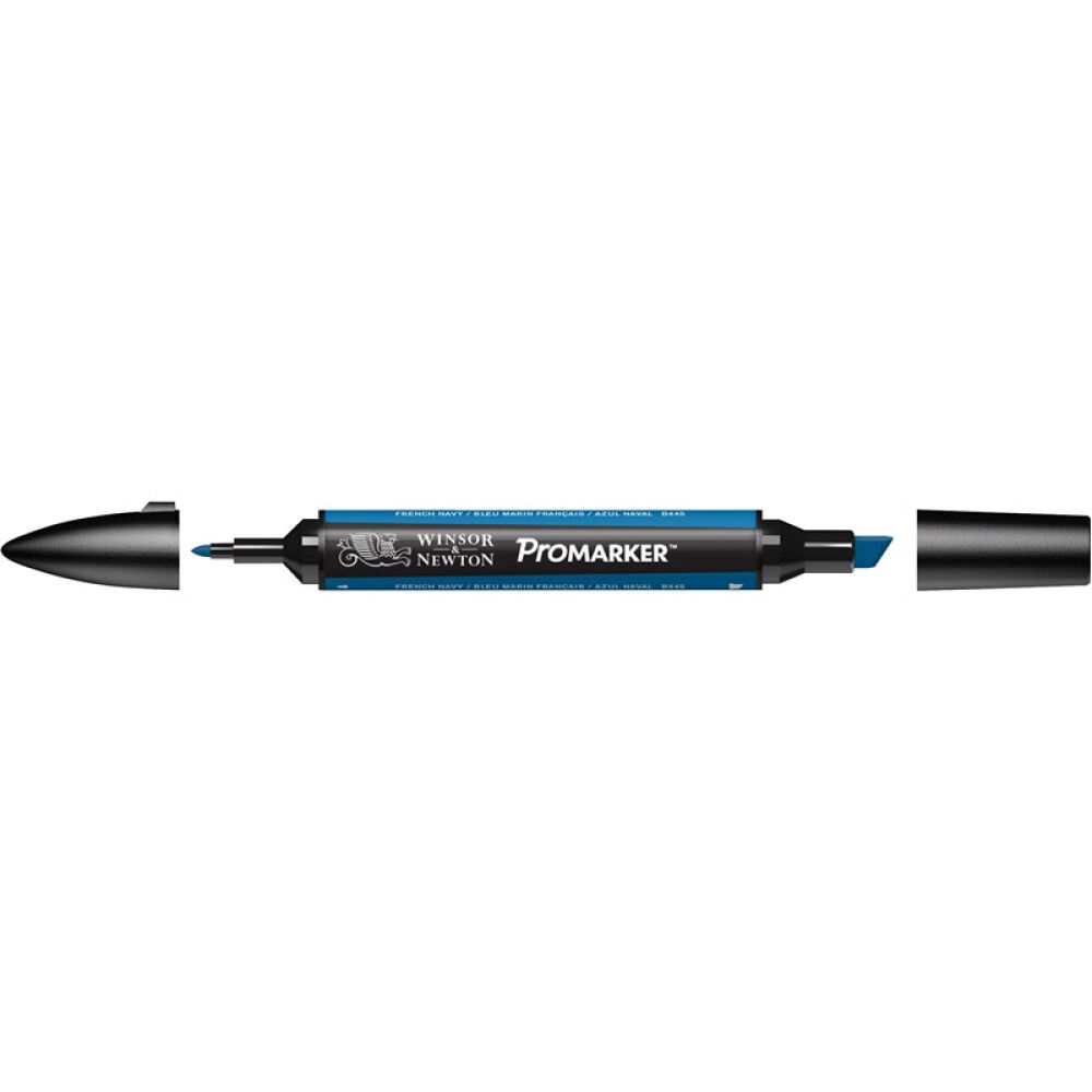 TUSJ PROMARKER WINSOR & NEWTON NR B445 FRANSK MARINE