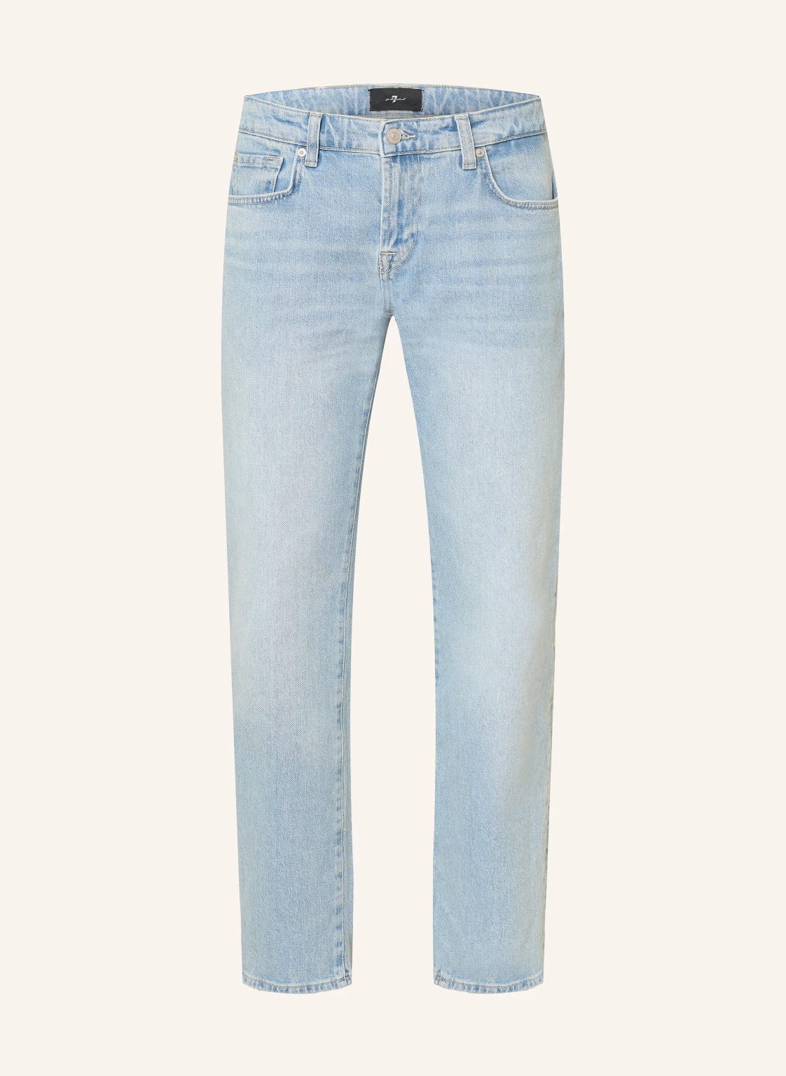 7 for all mankind Straight Jeans CALIE