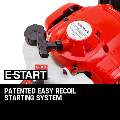 NNEMB 26CC Petrol Hedge Trimmer-2-Stroke Clipper Saw Precision 24 Blade