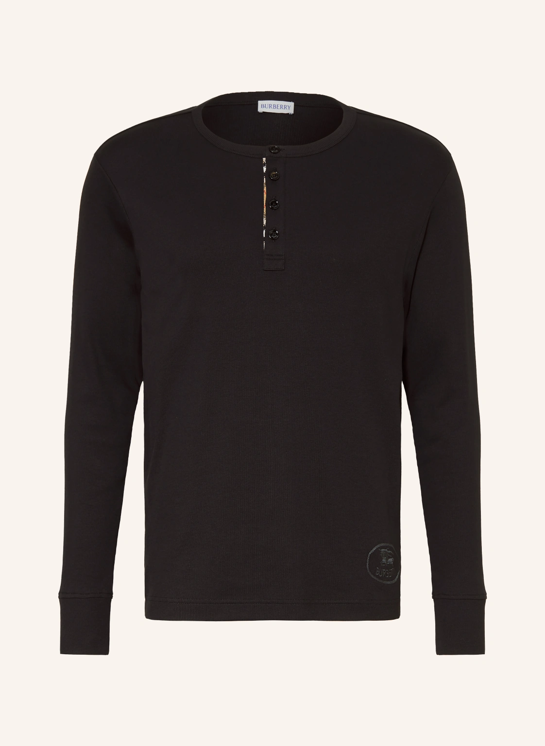 BURBERRY Henley-Shirt