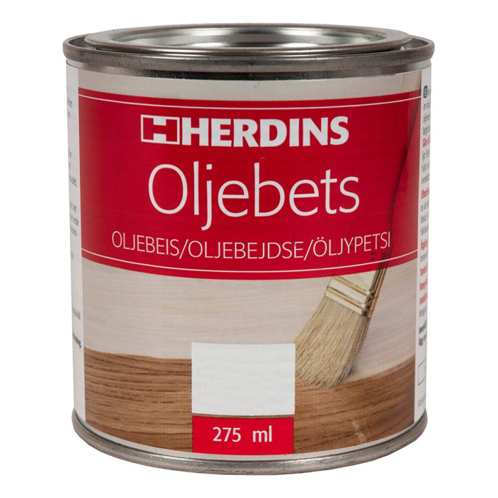 OLJEBEIS HERDINS 917 TJÆRE 275ML