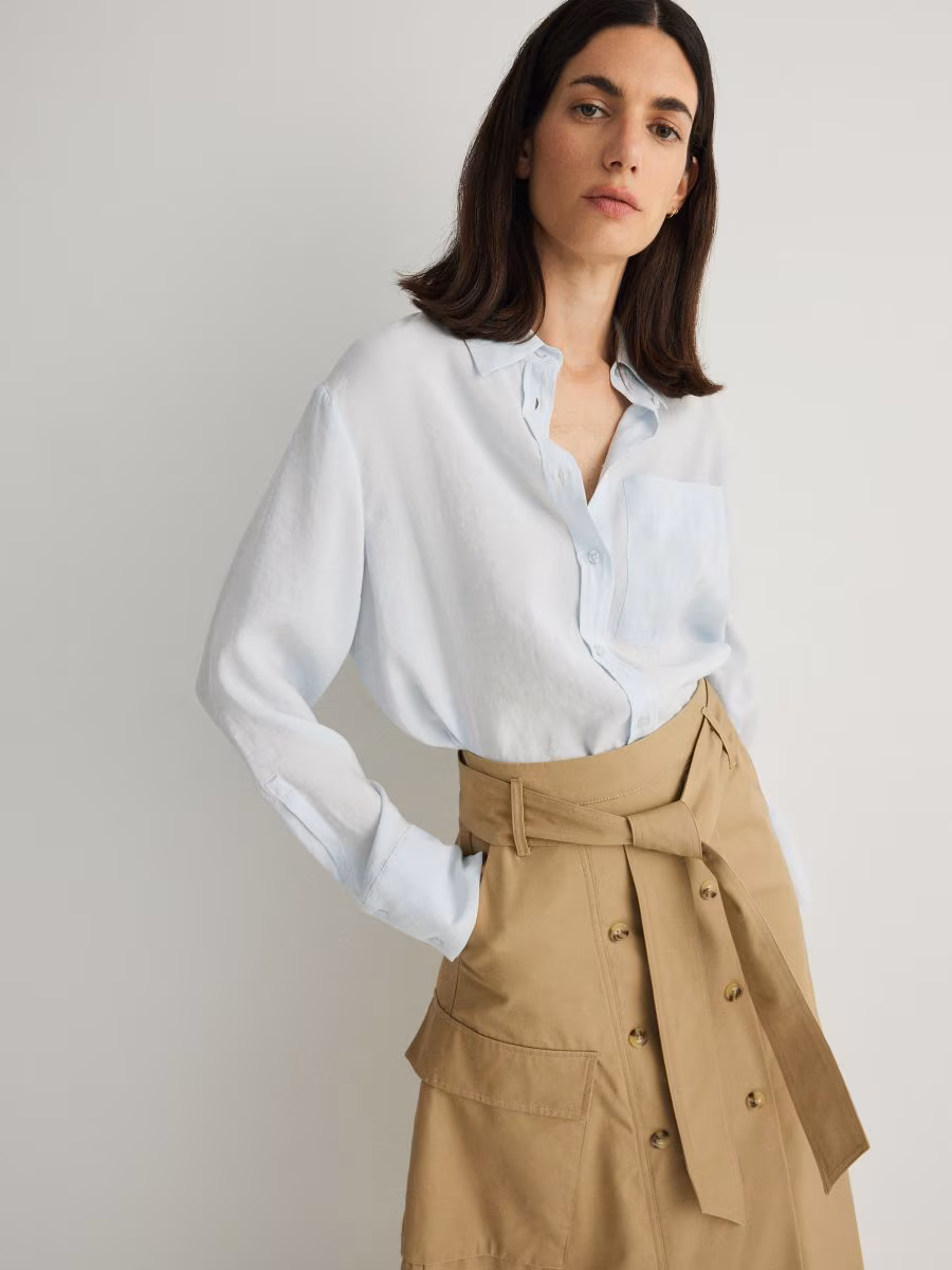 Modal Blend Shirt