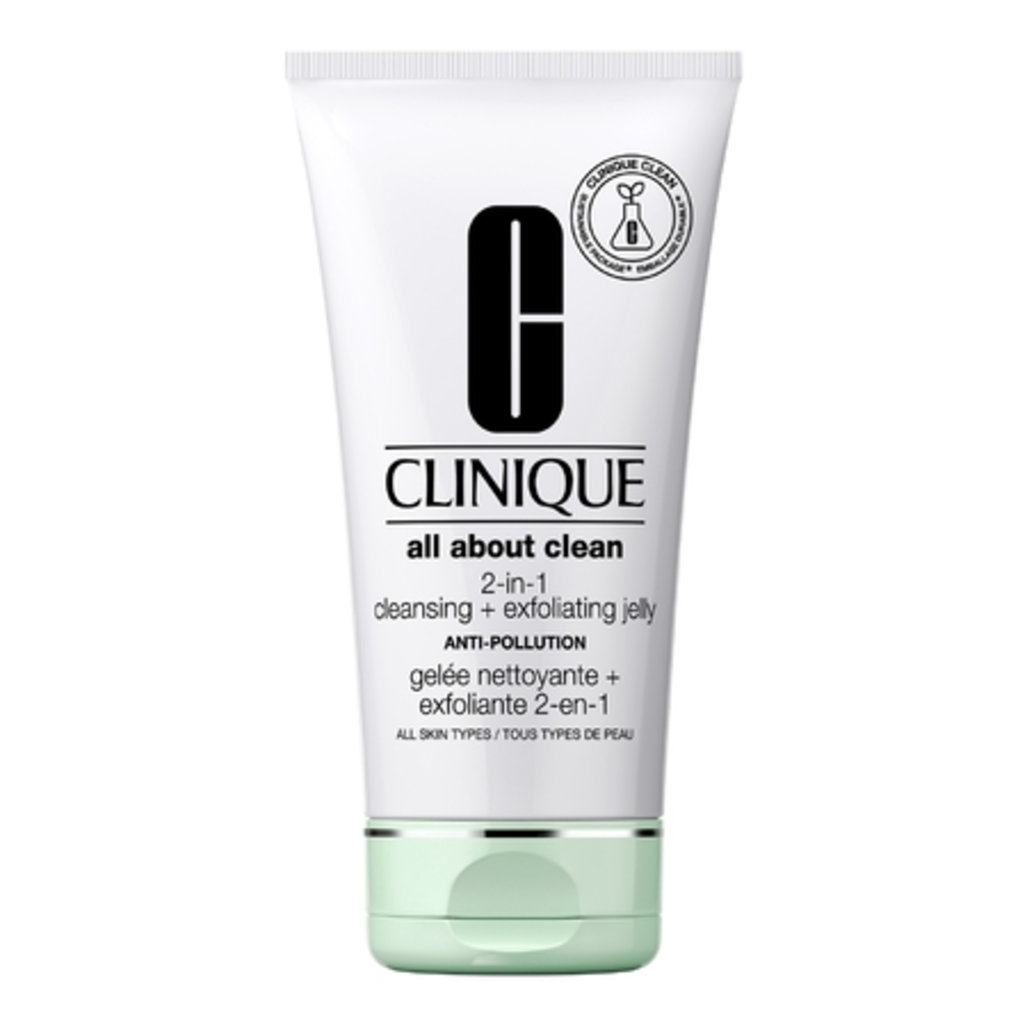 ALL ABOUT CLEANGelée nettoyante & exfoliante 2-en-1