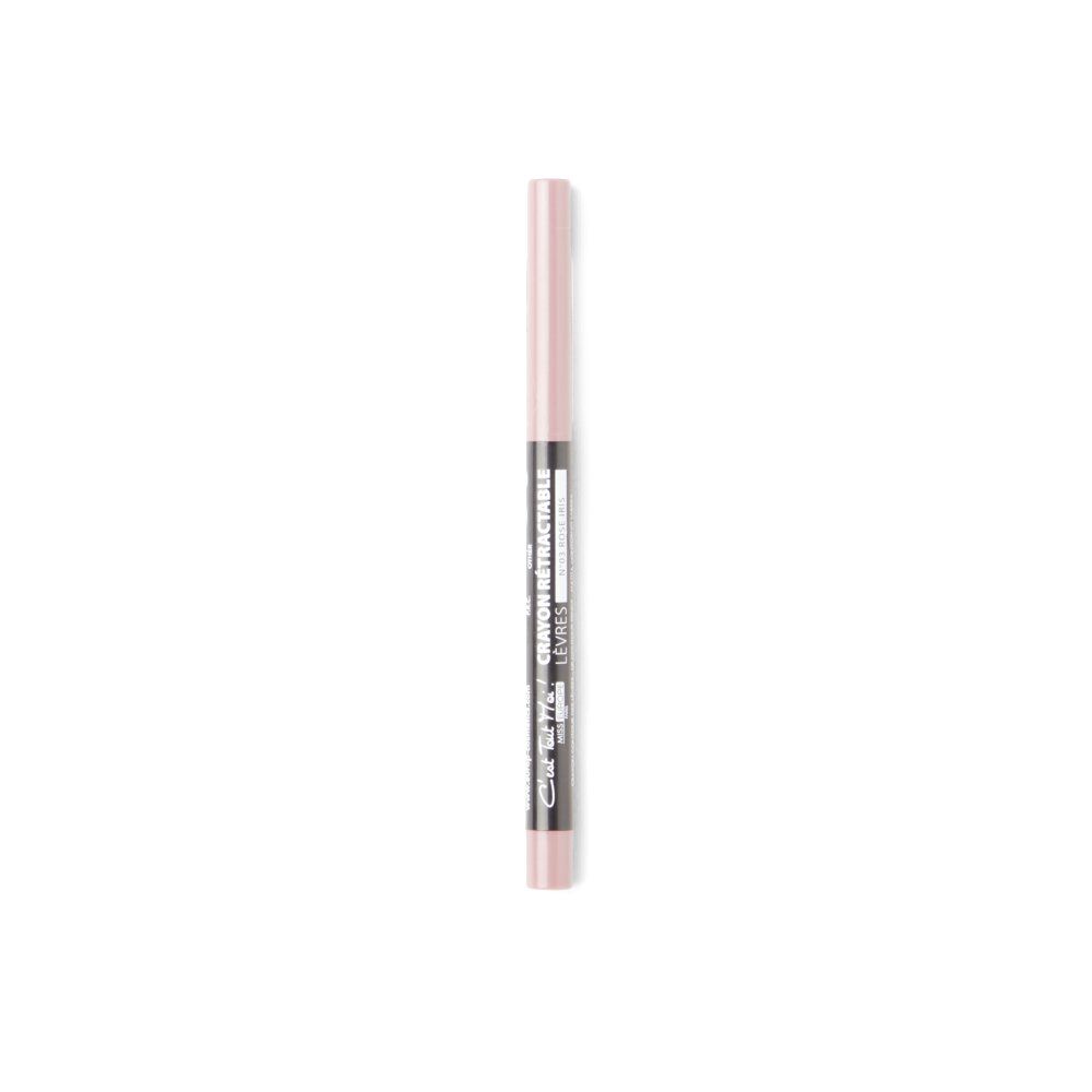 Crayon à lèvres rétractable N°03 rose iris