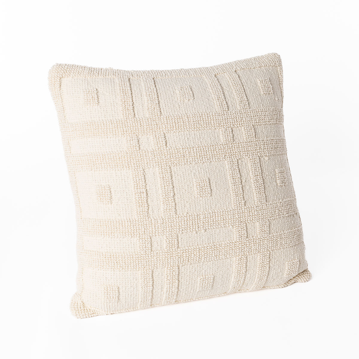 Almofada KIVA bege 45x45cm