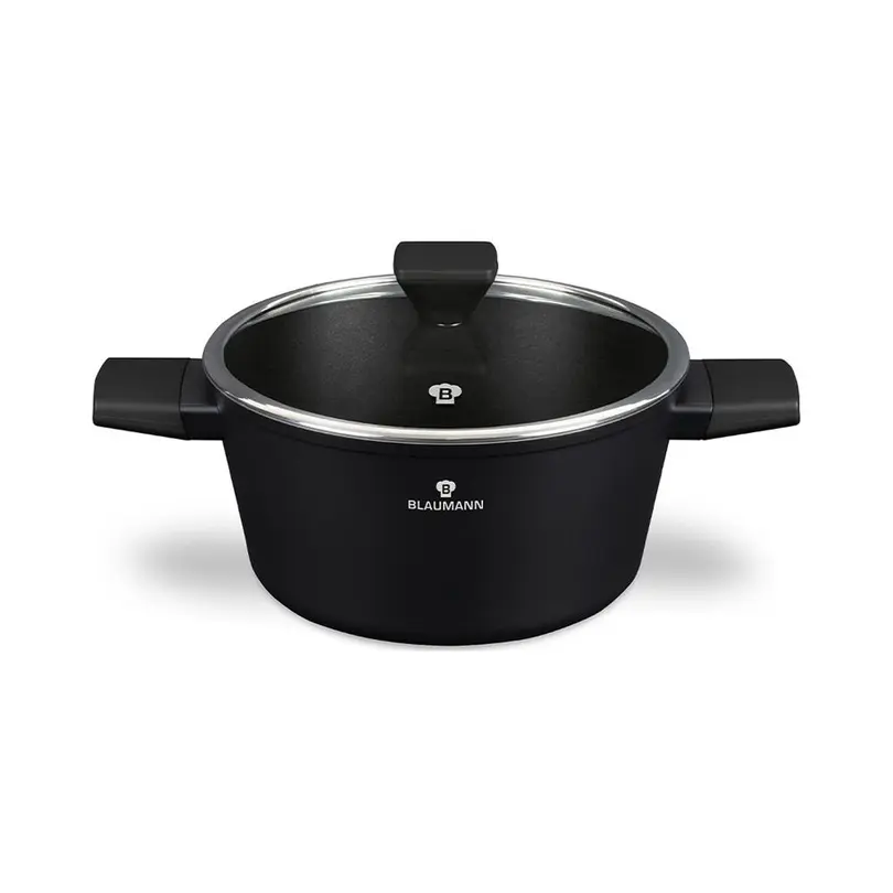 Kochtopf Black Silver Collection