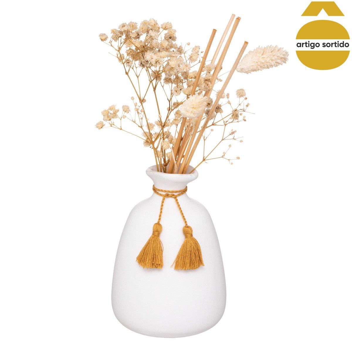 Ambientador com flores secas 200ml