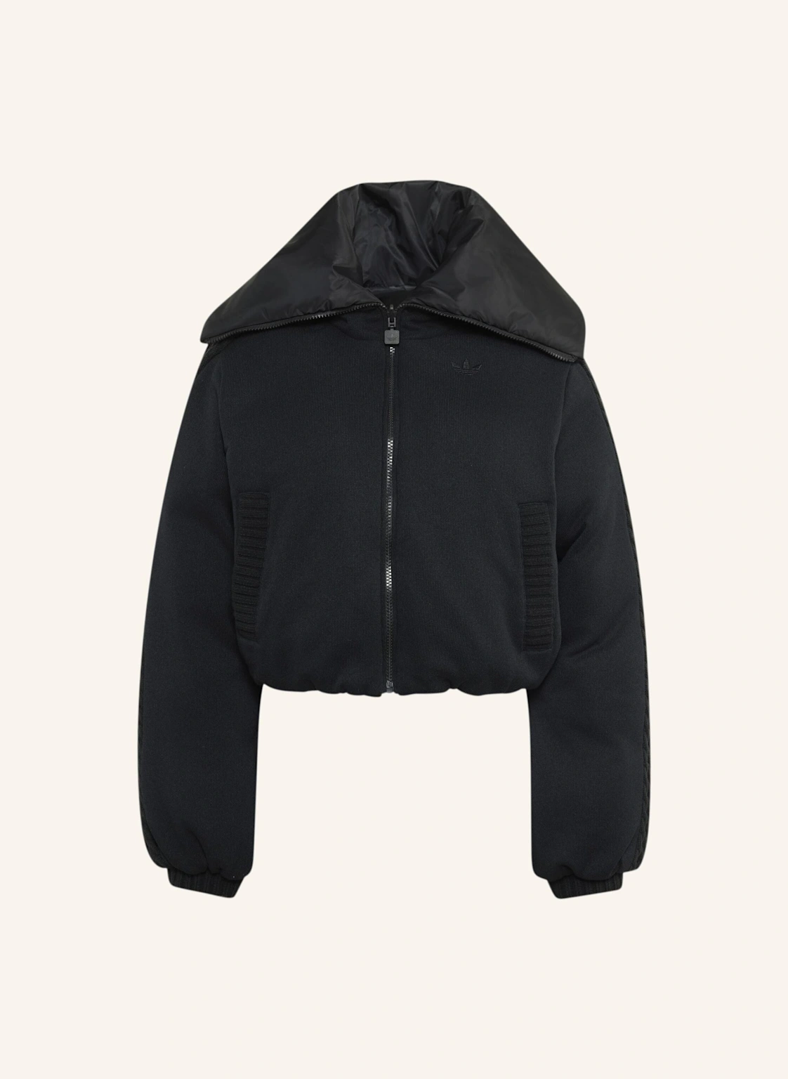 adidas Originals PUFFER JACKE, GEWIRKTES MATERIAL