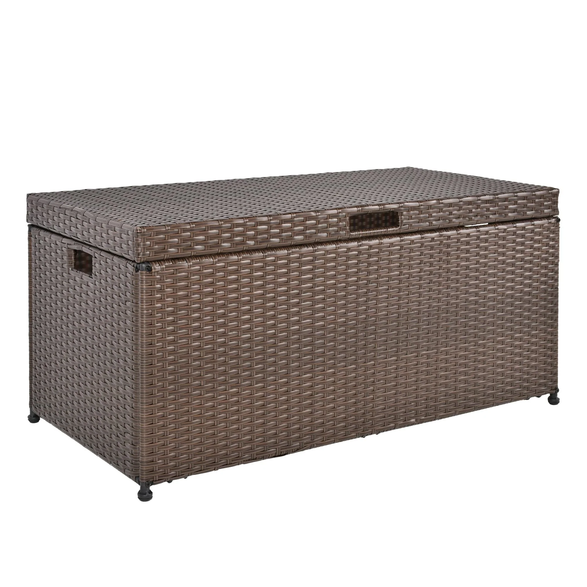 Pensacola Wicker Patio Storage Deck Box by Havenside Home