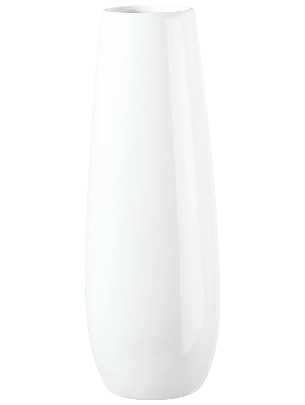 vase, weiß