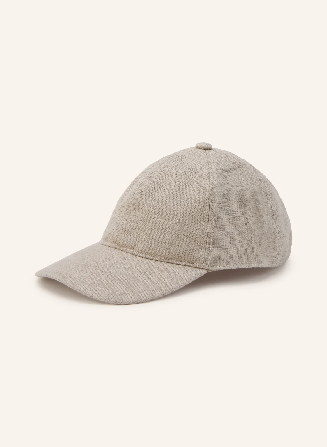 TIGER OF SWEDEN Leinen-Cap HENT