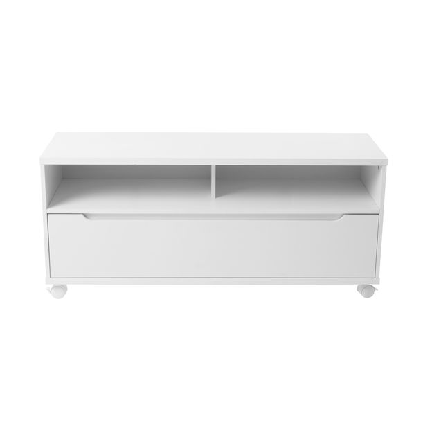 RACK 1 PORTA BASCULANTE 1,20 M X 38 CM DEMI