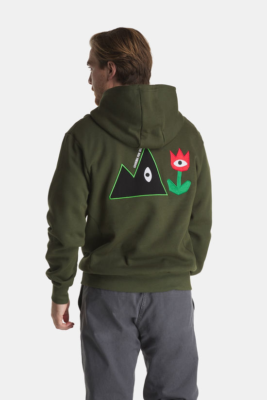 Looking For Wild Big Hood Hoodie