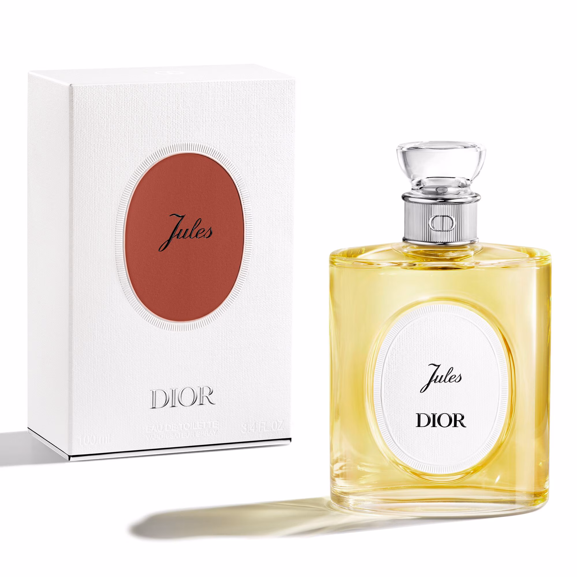 JULESEau de toilette - notes aromatiques et ambrées