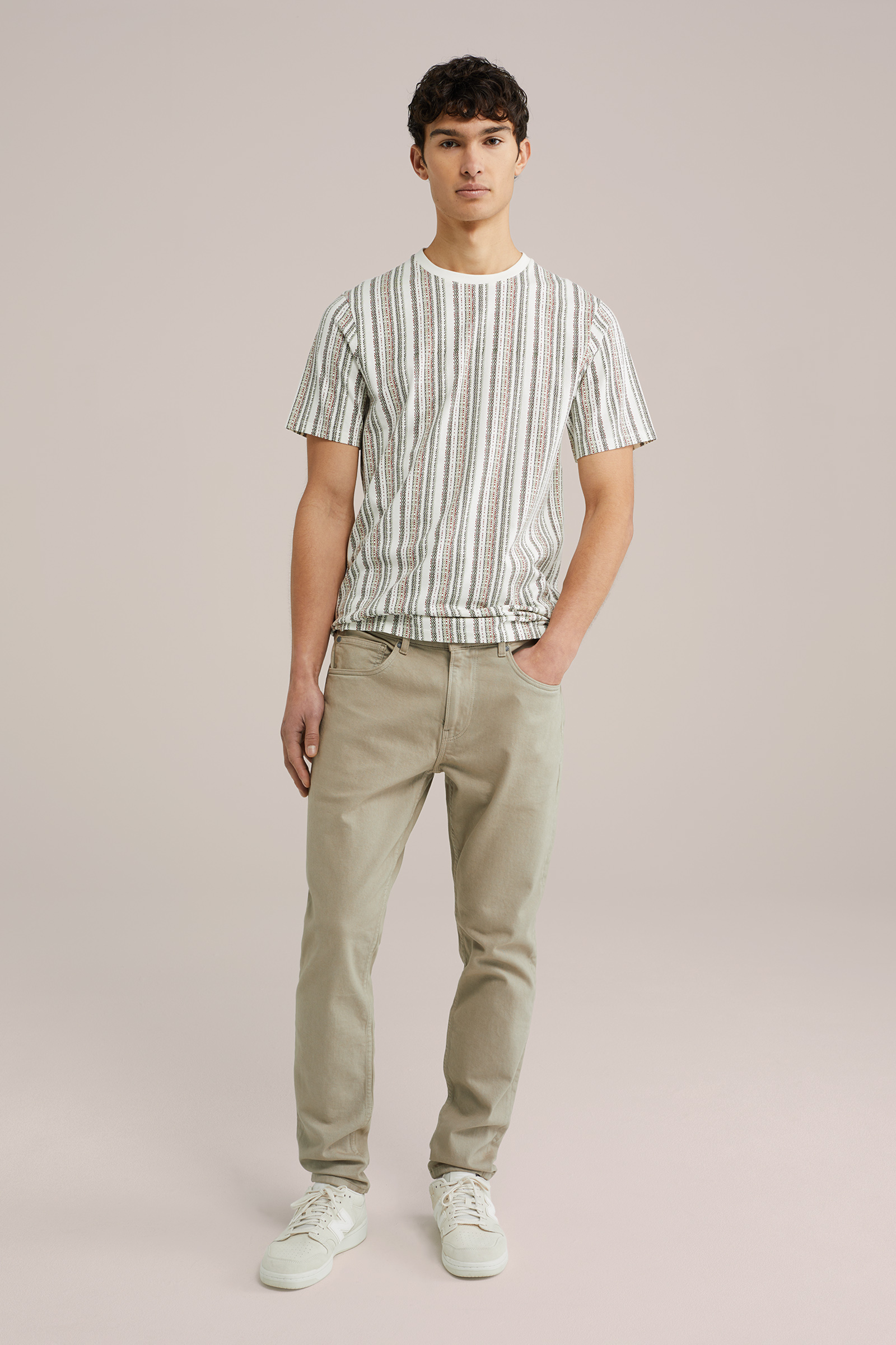 Heren Regular fit T-shirt met print