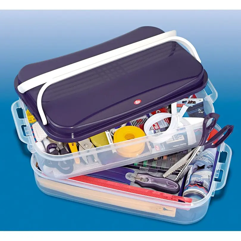 Aufbewahrungsbox 2-teilig Click Box Jumbo