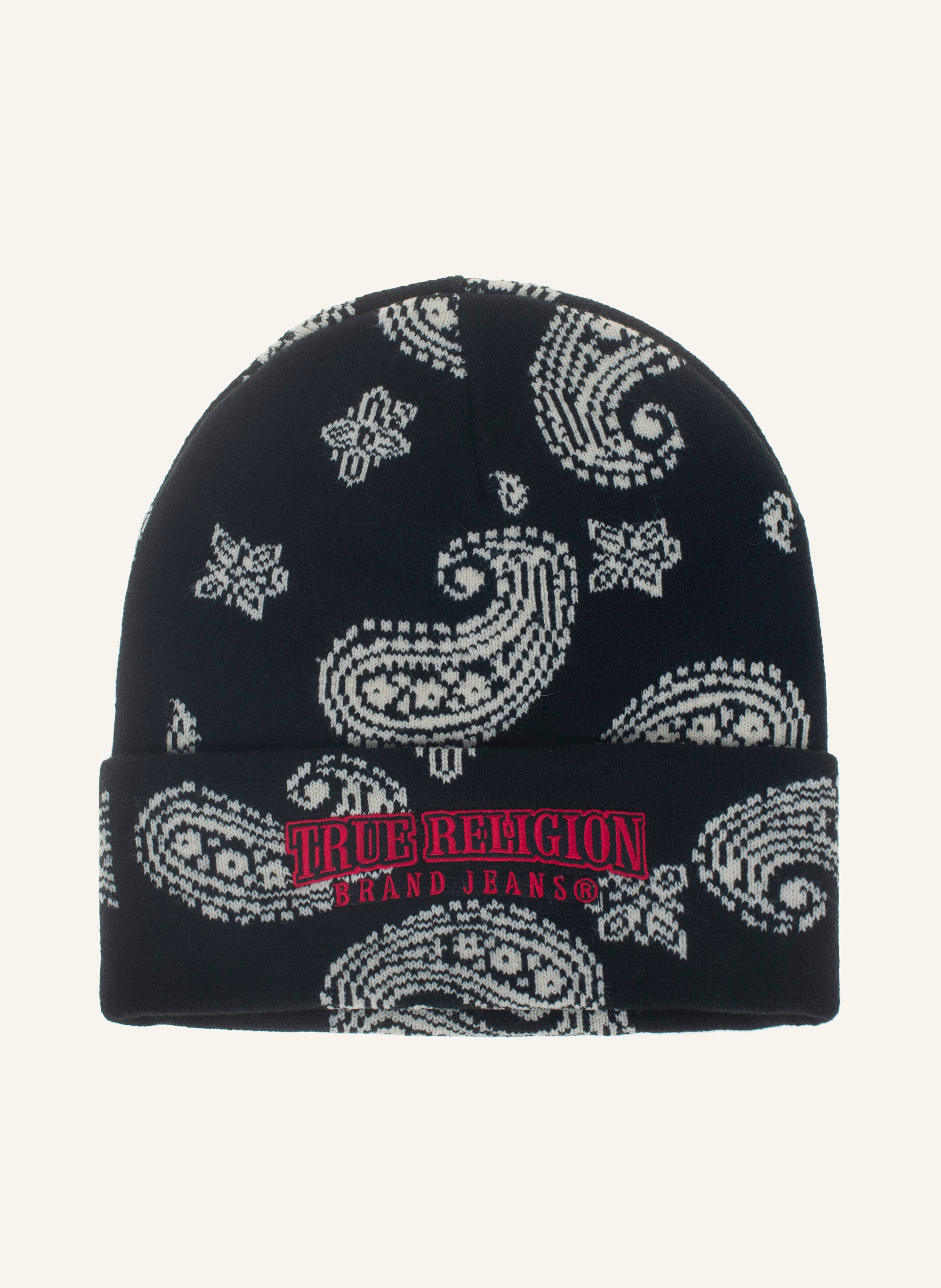 TRUE RELIGION Beanie PAISLEY
