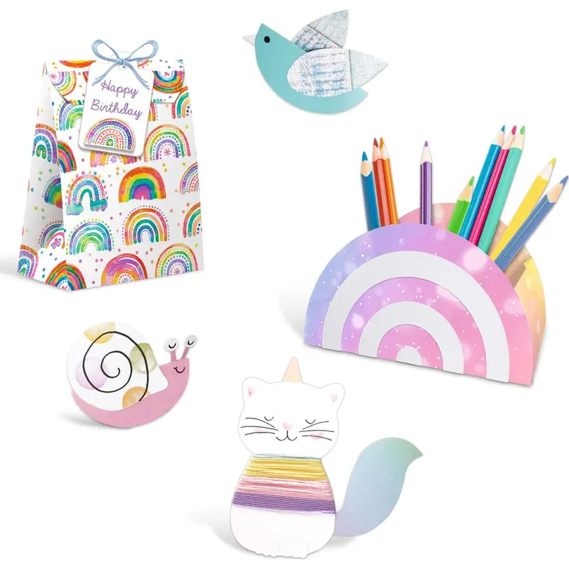 Bastelset Cute Rainbow