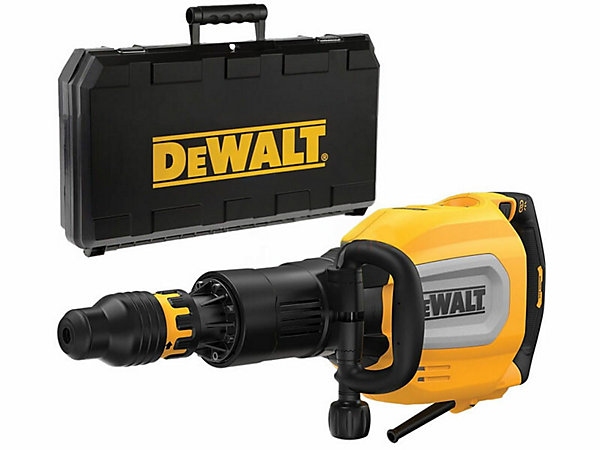 Marteau de démolition SDS-Max 1700W DEWALT D25911K-QS, 27J, coffret