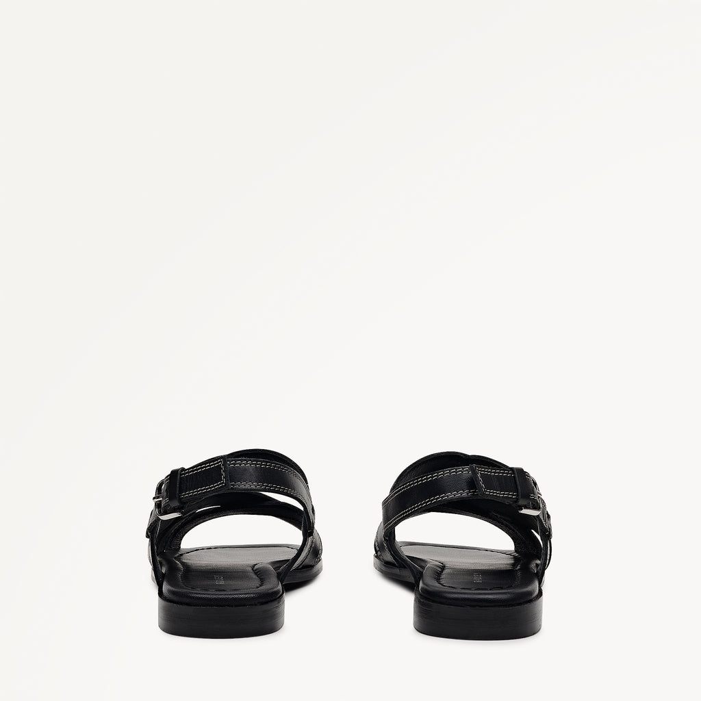 The Evie - Luxe Artisan Flat Sandal