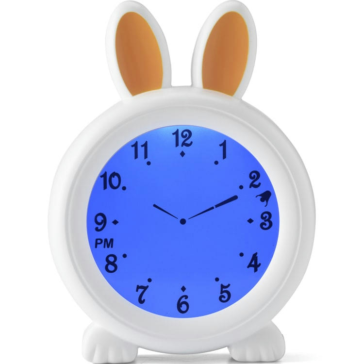 - Réveil éducatif et veilleuse sleeptrainer lapin