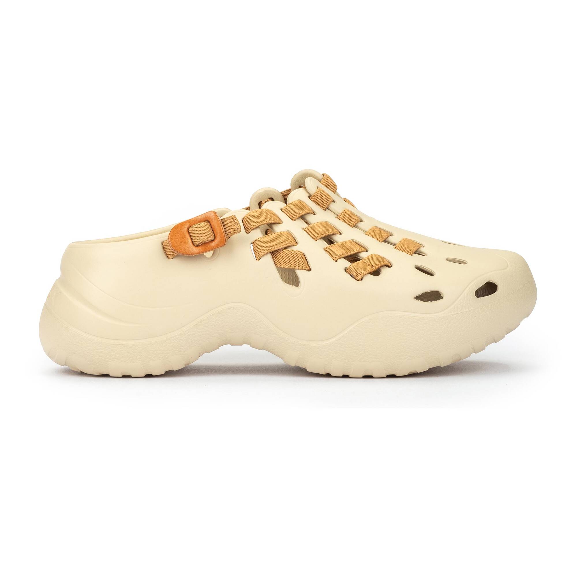 ROMANA - Zuecos acolchados con elásticos para mujer