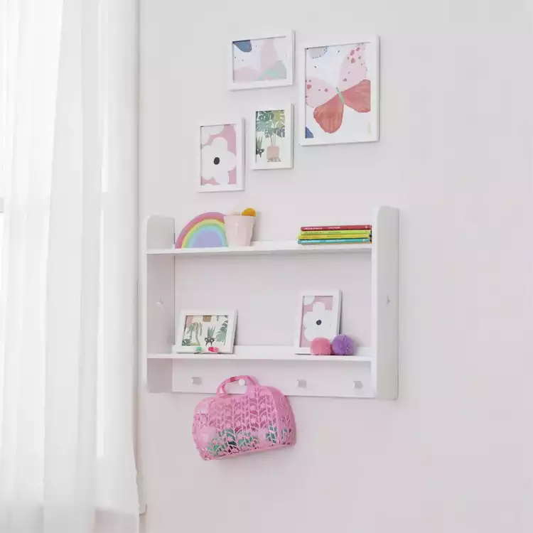 Great Little Trading Company Starbright Shelf - White