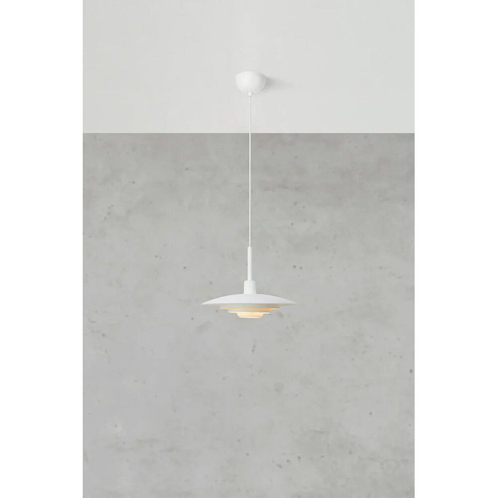 PENDELLAMPE CM MARKSLÖJD PINY 35 CM HVIT