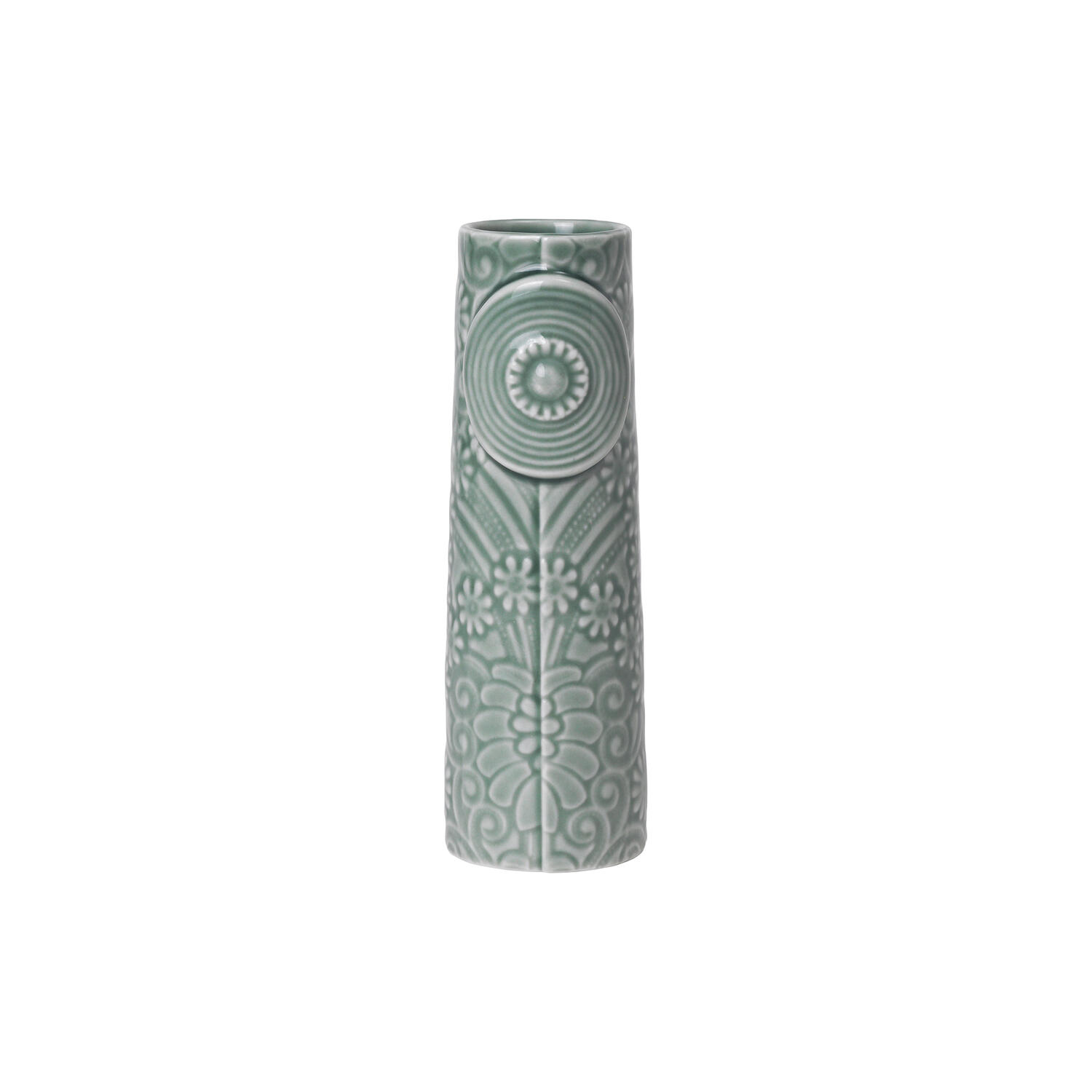 Pipanella Flower Vase, peacock