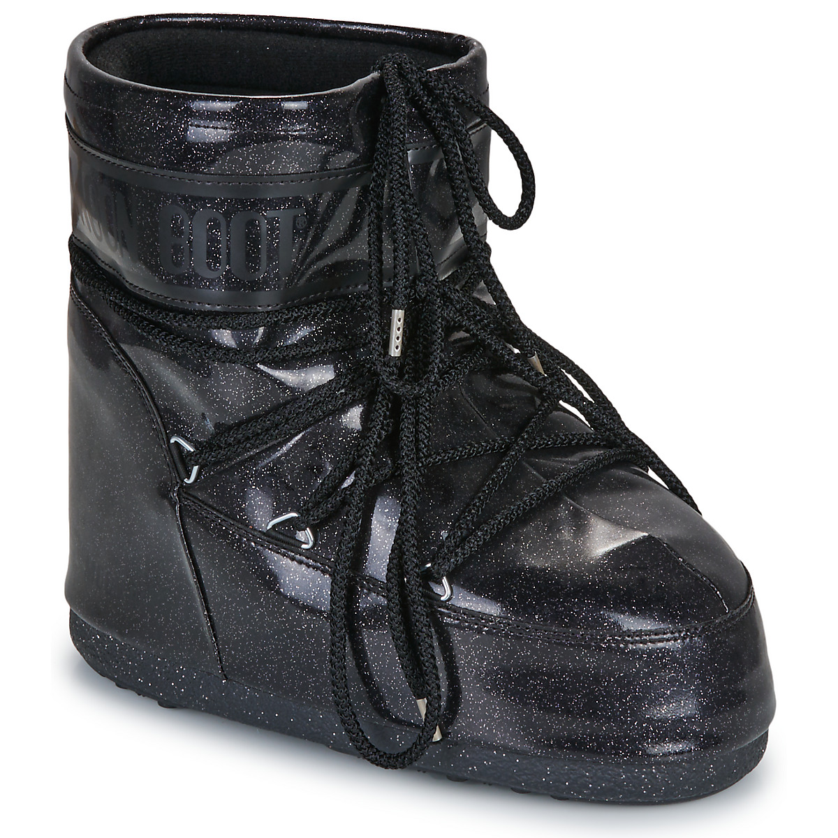 Moon Boot - MB ICON LOW GLITTER - Black