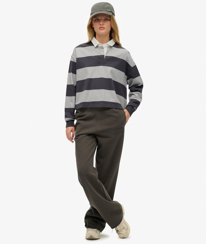 Athletic Essentials Stripe Rugby Top