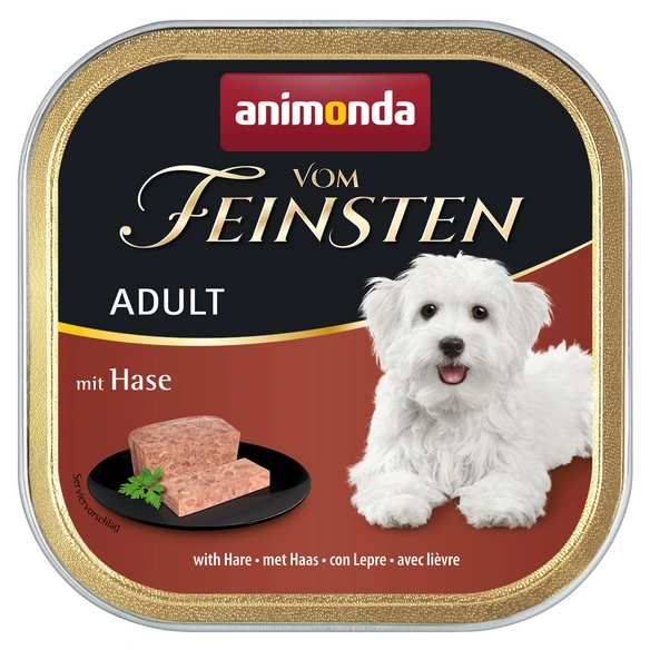 Hunde-Nassfutter, Hase, 150 g