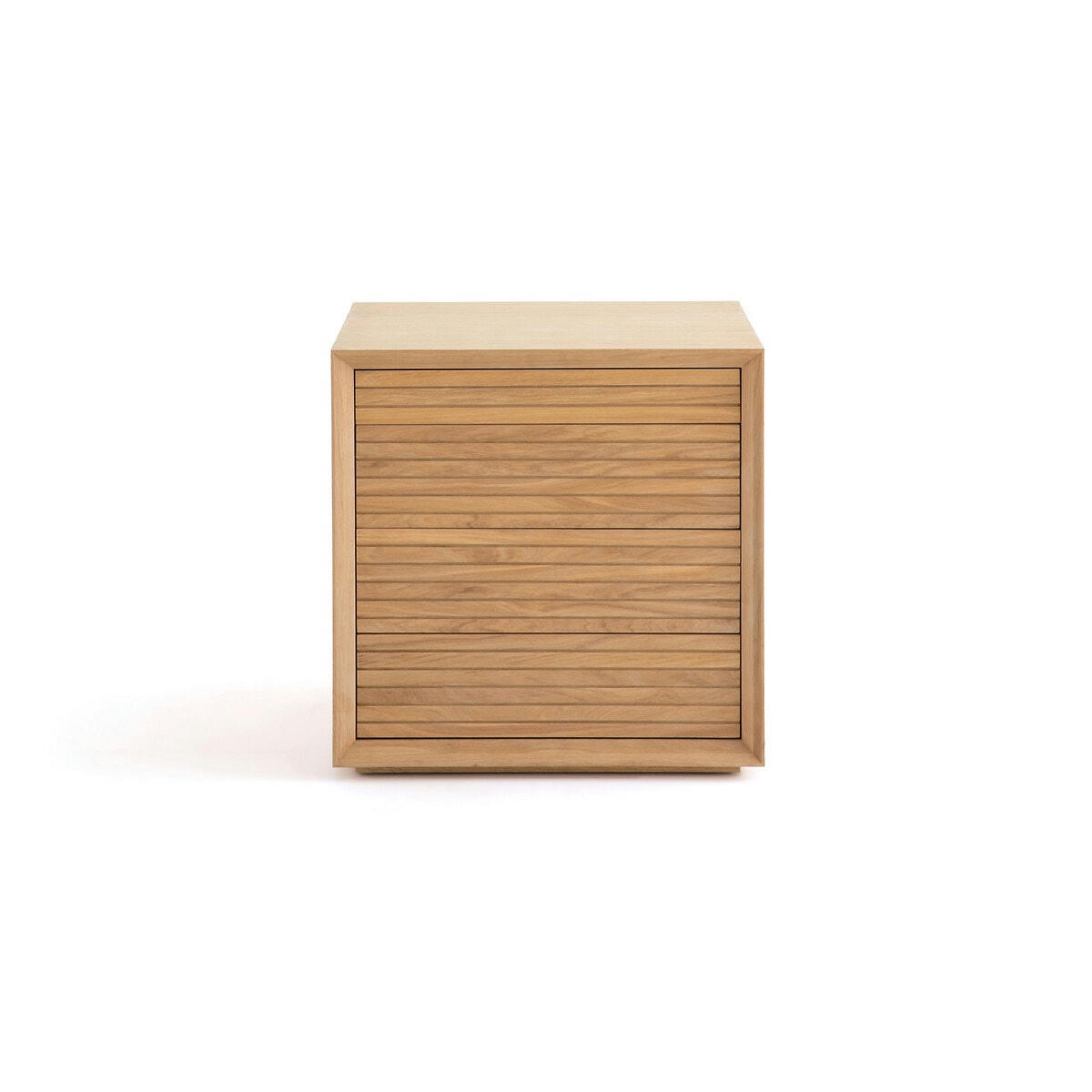 Dressing partie basse plaqué chêne L70cm, Joaquin