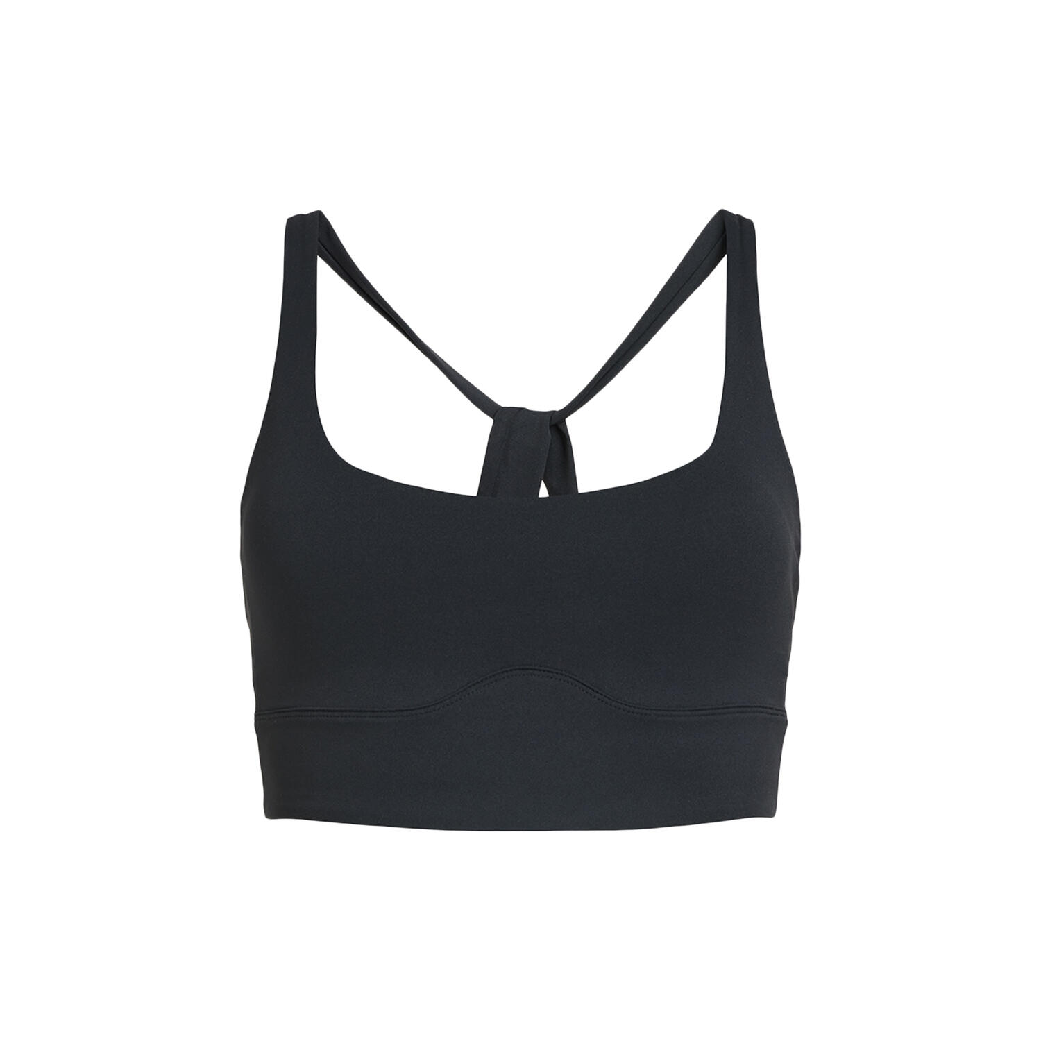 Butter Soft Sports Bra Seinna, black