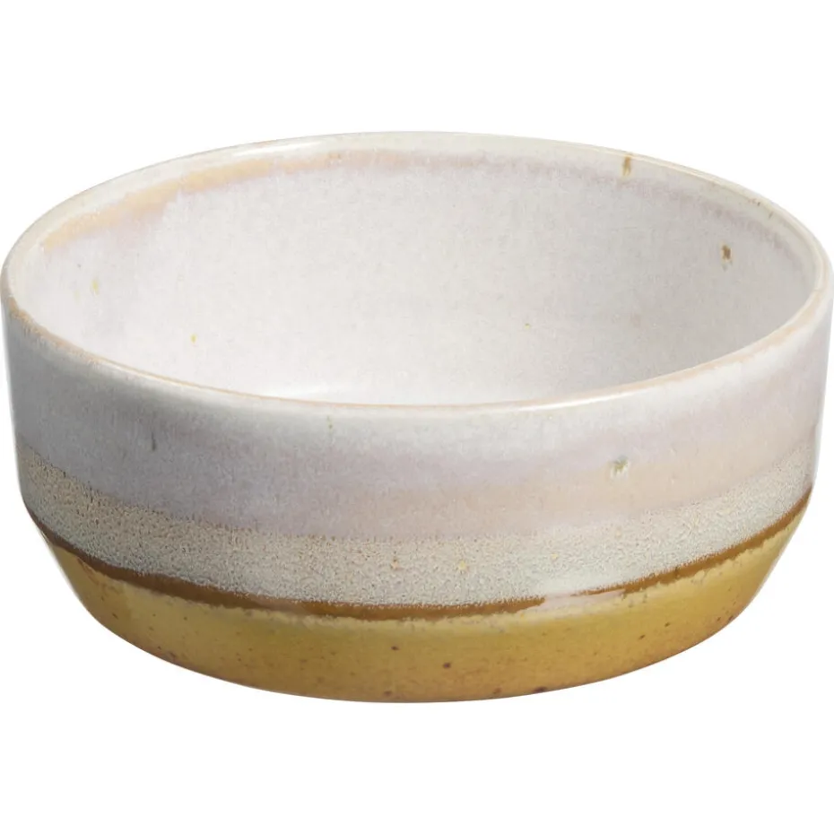 Kwantum Schalen | Schalen | Schaal Ivo Oker – ø 12 Cm Ø012CM