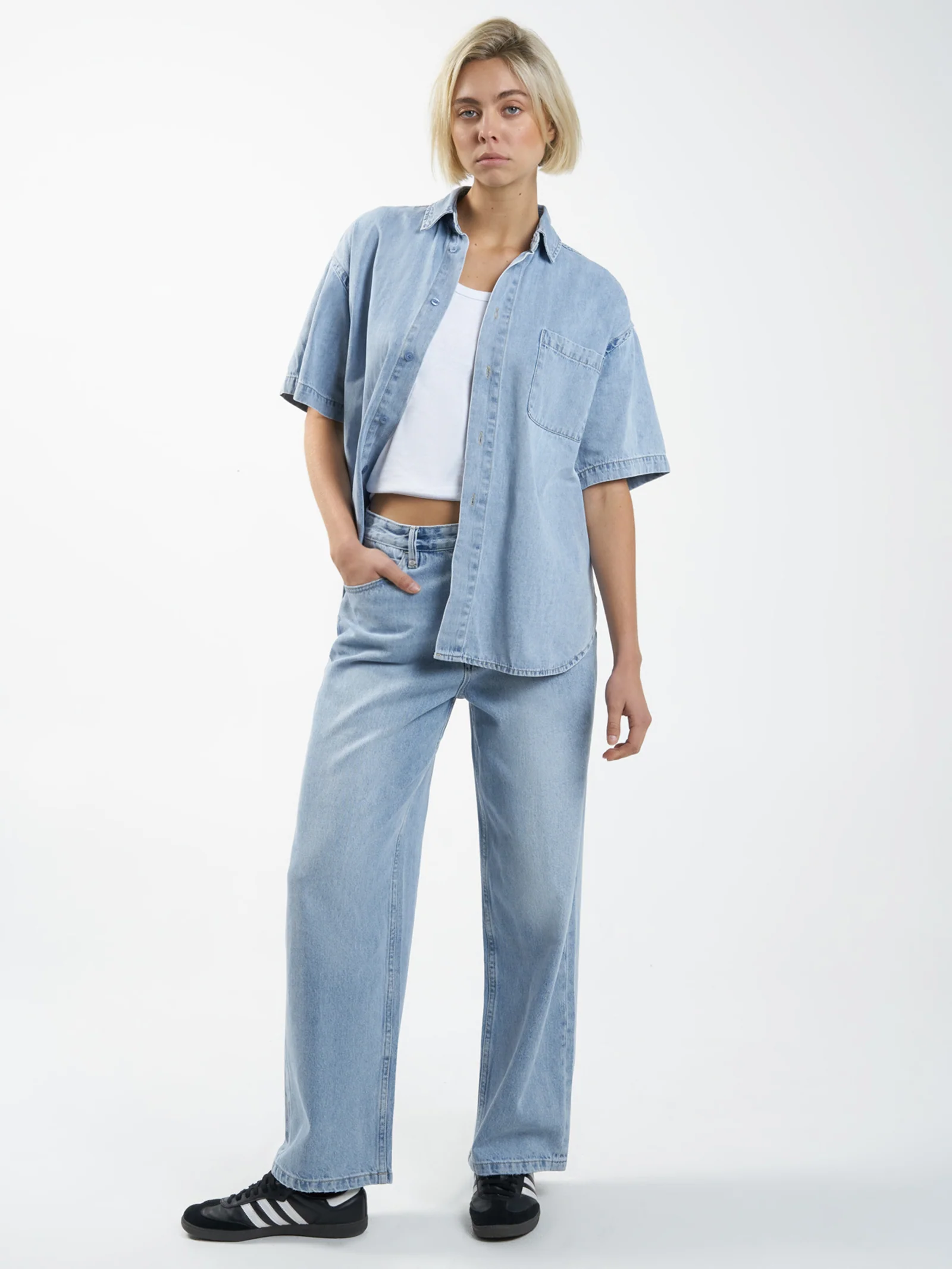 Eliza Denim Shirt
