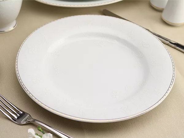 Komplet talerzy na 6 osób (18el) Bogucice - Julia Gold Plus 1172
