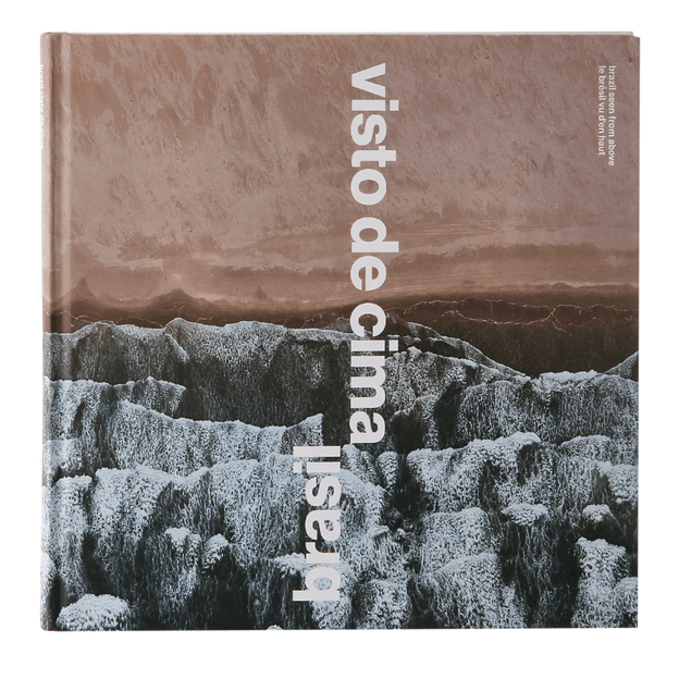 LIVRO BRASIL VISTO DE CIMA