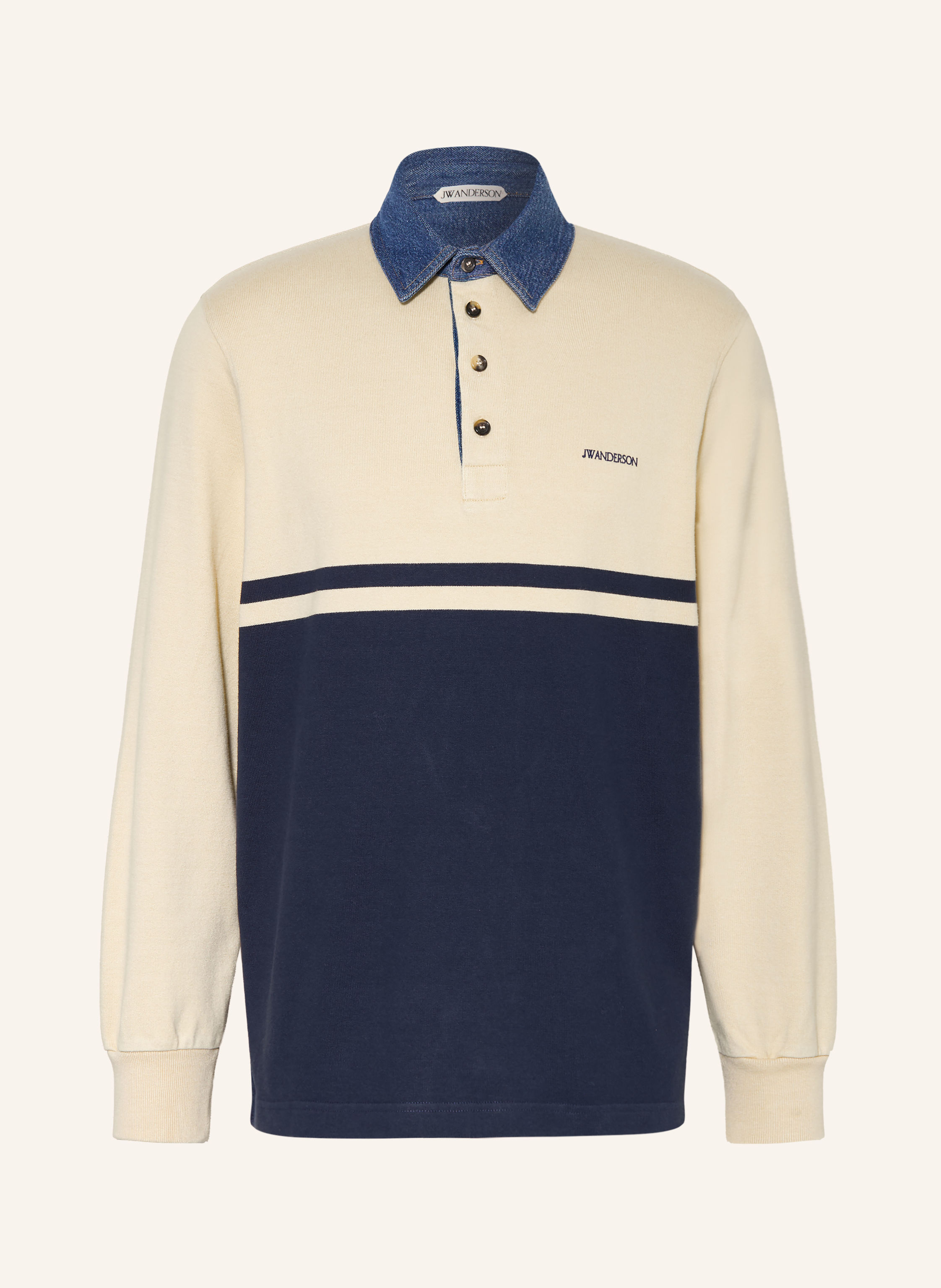 JW ANDERSON Jersey-Poloshirt