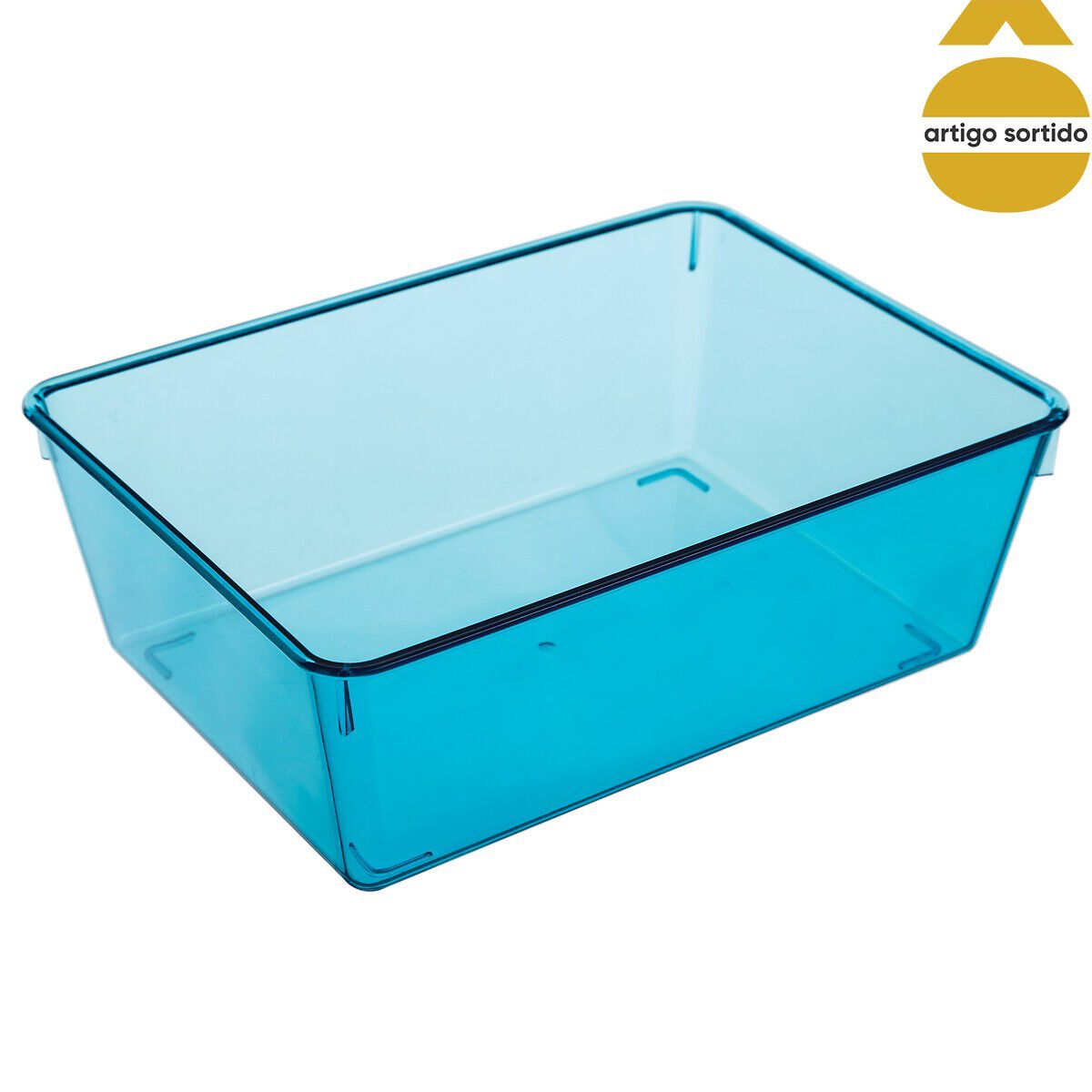 Caixa de arrumação 6,4x13,2x18,3cm