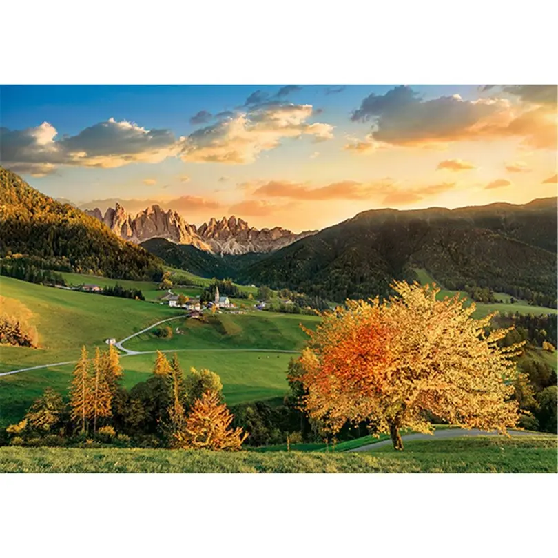 Puzzle Alpen